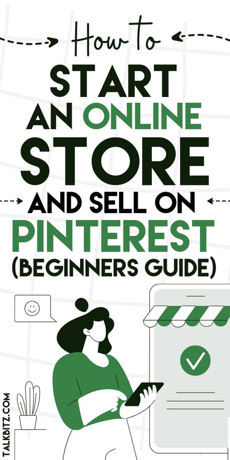 In this blog post, you'll find a beginner's guide on how to sell on Pinterest. Learn the ins and outs of leveraging this platform for your business and start making sales today. #PinterestSellingTips #makemoneyonline #SellOnPinterest Read this! How Do I Sell On Pinterest, Selling On Pinterest How To, Sell On Pinterest How To, How To Sell Things Online, How To Sell On Pinterest Make Money, Business For Sale, Selling Online How To Start, How To Sell On Amazon For Beginners, How To Sell On Pinterest