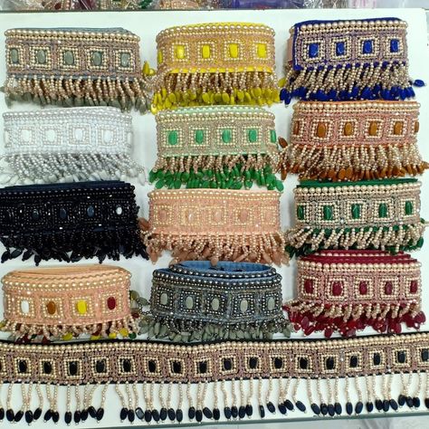 Aari Belt, Belt Saree, Beaded Waist Belt, Suit Pic, Saree Belt, Dandiya Dress, Embroidery Belt, Kids Party Wear Dresses, Saree With Belt