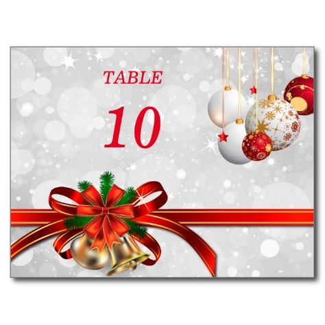 winter christmas wedding  Table Number Postcard - Christmas engagement party, wedding shower or wedding reception Christmas Eve Images, Merry Christmas Messages, Winter Christmas Wedding, Christmas Engagement Party, Christmas Wedding Table, Merry Christmas Message, Merry Christmas Gif, Merry Christmas Photos, Merry Christmas Quotes