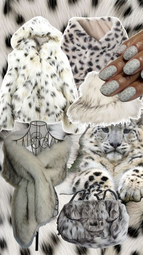 Snow leopard , white , far , collage , walla paper , animal print , white , leopard print Snow Leopard Print, White Leopard Print, White Leopard, Snow Leopard, Leopard Print, Animal Print, Collage, Animals, White