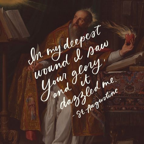 St. Augustine is one of our favorite saints in the Catholic Printable Club household. We HAD to share our favorite St. Augustine quotes- and yes, we know it’s a lot… but they’re so great. We have to know, which quote is your favorite? #saintquotes #staugustine #catholiccreative #catholicletteringartist St Agatha Quotes, Christian Philosophers, St Quotes, Vanity Quotes, Augustine Quotes, St Augustine Quotes, Chapel Veil Catholic, Famous Saints, Saint Quotes Catholic