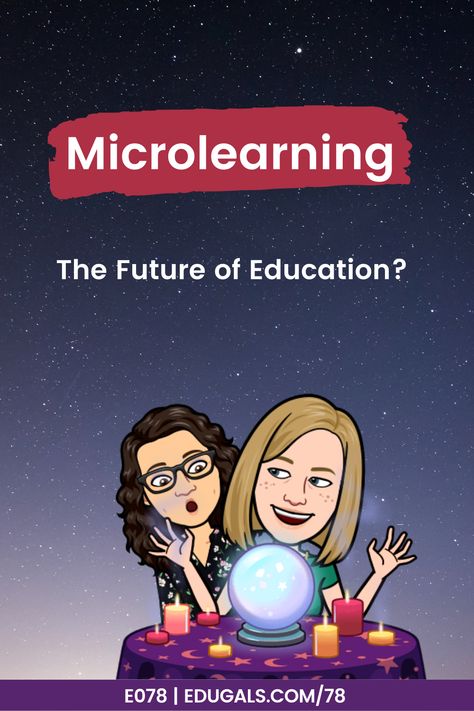 Short bursts of learning can help reduce cognitive overload for your students. Listen in this week as we dive into the world of microlearning and how to leverage this corporate learning strategy in the classroom. We go over benefits of microlearning, EdTech tools you can use for microlearning, and some general tips and tricks to get started. #BlendedLearning Cognitive Overload, Modern Classroom, Classroom Projects, Learning Methods, Learning Strategies, Blended Learning, One Moment, In The Classroom, Big Picture