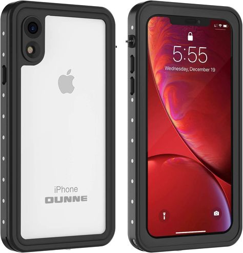 AmazonSmile: iPhone XR Case, OUNNE Waterproof Dustproof Shockproof Case for iPhone XR, Full Body Protection Cover with Built-in Screen Protector, iPhone XR Waterproof Case, Clear Case for iPhone XR 6.1 inch : Cell Phones & Accessories Sailing Gifts, Waterproof Phone Case, Underwater Camera, Waterproof Phone, Iphone Charger, White Water Rafting, Iphone 7 Plus Cases, Water Proof Case, Clear Case