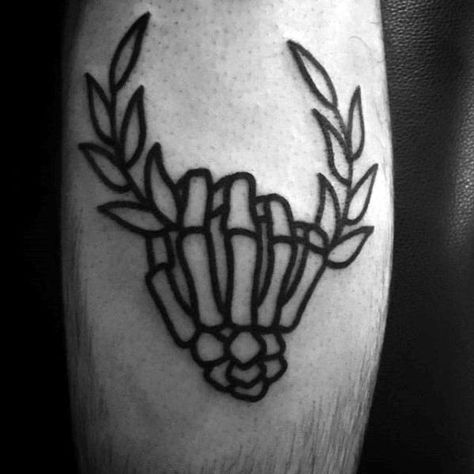 60 Laurel Wreath Tattoo Designs For Men - Branch Ink Ideas Laurel Tattoo, Laurel Wreath Tattoo, Shamrock Art, Halloween Tattoos Sleeve, Wreath Tattoo, Beard Barber, Z Tattoo, Greek Myth, Sweet Tattoos