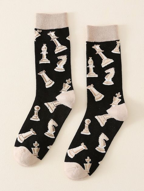 Men socks pattern