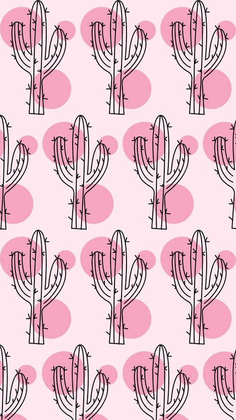 #wallpaper #wallpapers #cacto #cactos #Rosa #template Aesthetic Cactus Wallpaper, Aesthetic Cactus, Wallpaper Country, Adorable Aesthetic, Cactus Wallpaper, Contemporary Prints, Cow Wallpaper, Wallpaper Iphone Boho, Best Wallpaper Hd