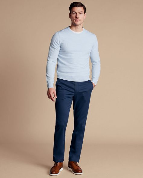 recommendations image Navy Blue Slacks Outfit Mens, Blue Chinos Men Outfits, Chino Pants Men Outfits, Navy Blue Pants Outfit, Blue Chinos Men, Fall Weather Outfits, Chinos Men Outfit, Blue Pants Outfit, Slacks Outfit