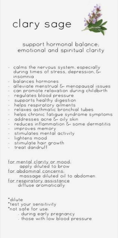 Health Coconut Oil, Blood Pressure Chart, Clary Sage Essential Oil, Hormonal Balance, Sage Essential Oil, Coconut Oil Uses, Sage Oil, Acne Solutions, Young Living Oils