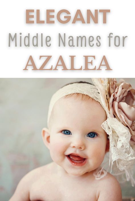 150+ Adorable Middle Names For Azalea - Azalea is a captivating and meaningful name that carries with it a rich history and a touch of elegance. Derived from the Greek word “azaleos,” which means “dry” or “arid,” the name Azalea is often associated with beauty, femininity, and grace. It is also the name of a vibrant flowering shrub, known for its stunning blossoms in various colors, adding to the allure of the name. Azura Name Meaning, Azalea Name Meaning, Lilah Wattpad Aesthetic Azalea, Adelaide Name Meaning, Baby Girl Middle Names, Azalea Name, Rustic Boy Names, Baby Girl Names Elegant, Native Azalea