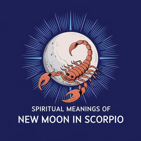 Rejuvenating : Surrender to the darkness and uncover the secrets of your soul as the New Moon in Scorpio 2024 awakens a transformative journey within. New Moon In Scorpio 2024, New Moon In Scorpio, Moon In Scorpio, Emotional Release, Rise From The Ashes, Emotional Baggage, Scorpio Moon, Spiritual Meaning, New Moon