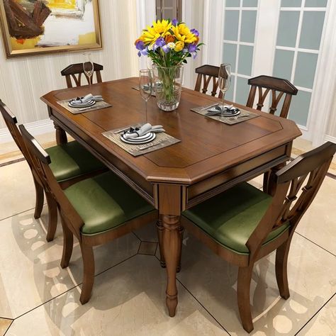 4 Seater Dining Table Rectangular, 6 Seater Wooden Dining Table Set, Solid Wood Dining Table Design, Simple Dining Table Design Wooden, Wood Dinner Table Modern, Solid Wood Dining Table Modern, 6 Seater Dining Table Design Modern, Dining Table Design Wooden Modern, Dining Table Wood Modern