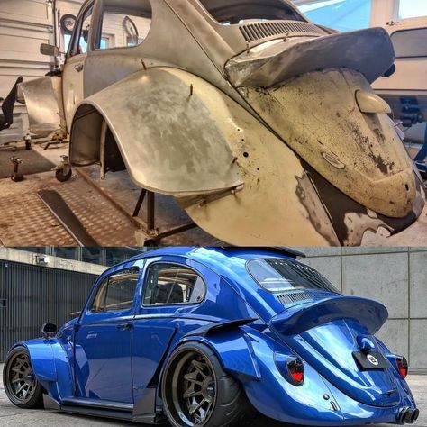 Custom Vw Bug, Vw Rat Rod, Volkswagen Beetle Vintage, Vw Sedan, Coffee Bike, Volkswagen Bug, The Beetle, Vw Beetle Classic, Vw Vintage