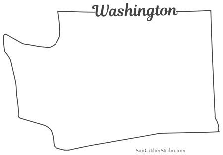 Washington State Tattoos, Washington State Outline, Washington State Flag, Washington State Map, Family Tree Book, Living In Washington State, Washington State Hikes, Washington Map, Washington State Parks