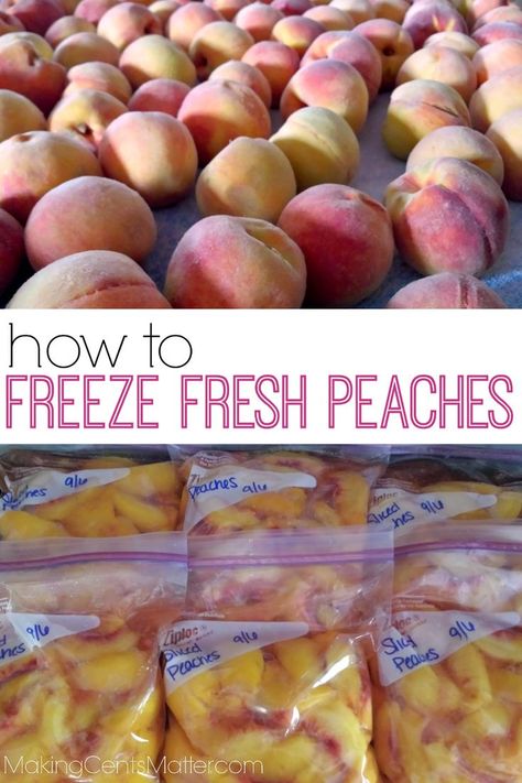 Preserve Peaches, Freezing Peaches, Exterior Flooring, Ceiling Door, Sliced Peaches, Freezing Fruit, Decor Stairs, Freezing Food, Peach Preserves