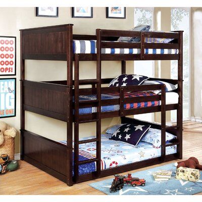 Decker Beds, Triple Bed, Triple Bunk Beds, Solid Wood Bunk Beds, Bunk Bed Mattress, Modern Bunk Beds, Triple Bunk Bed, Triple Bunk, Cool Bunk Beds