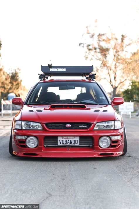 Rarity: Vu Nguyen's Subaru Outback Sport - Speedhunters Recaro Car Seat, Subaru Wrx Wagon, Subaru Wagon, Wrx Wagon, Colin Mcrae, Jdm Parts, Stance Cars, Best Jdm Cars, Subaru Cars