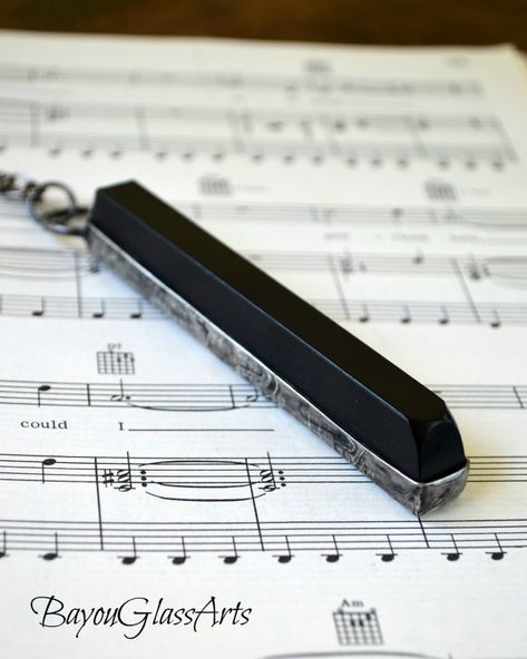 Piano Key Necklace - Real Ebony - Piano Necklace - Gift for Musician - Piano Jewelry - Music Necklace (2295q) Piano Crafts, Piano Gifts, Piano Decor, Piano Parts, Music Necklace, Gift For Musician, Old Pianos, Piano Key, Upright Piano