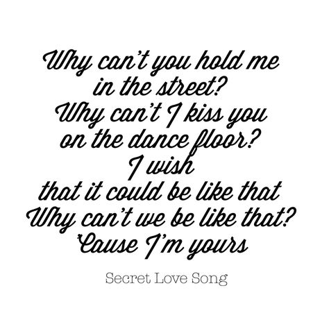 Secret Love Song Lyrics, Reception Playlist, Wallpaper Iphone Quotes Songs, Secret Love Song, Iphone Quotes, Music Flow, Song Lines, Quotes Songs, Love Song Quotes