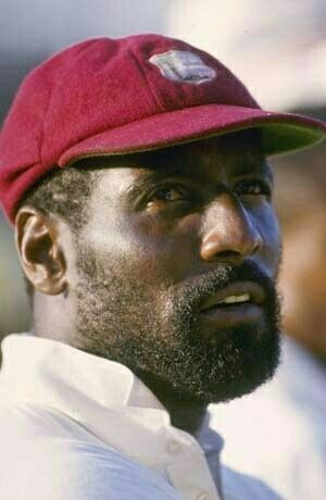 Sir Vivian Richard Vivian Richards, West Indies Cricket Team, Viv Richards, Sporting Legends, World Cricket, Sports Personality, Test Cricket, Cricket Sport, Sports Hero