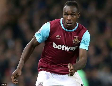 Antonio's new contract comes after those signed by team-mates Dmitri Payet, Adrian and Che... Michail Antonio, Nottingham Forest, West Ham United, Michael Antonio, West Ham, Nottingham, One Team, Football Team, Forest