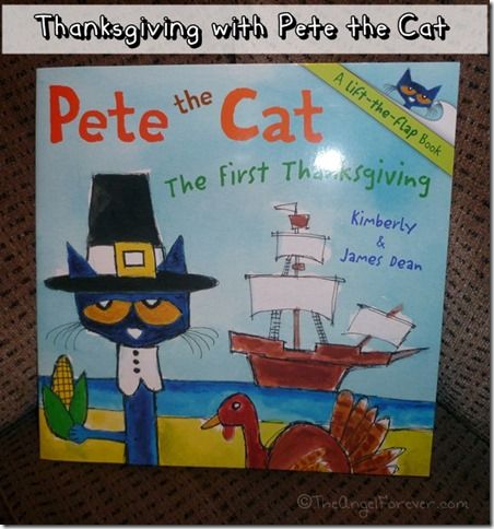 Thanksgiving with Pete the Cat Pete The Cat Thanksgiving, Cat Thanksgiving, Thanksgiving Play, The First Thanksgiving, Pete The Cats, Thanksgiving Books, Vintage Clown, First Thanksgiving, Pete The Cat