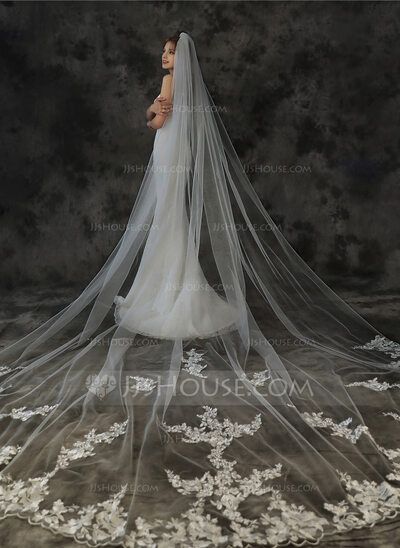 Wedding Cathedral, Cheap Wedding Veil, Mantilla Veil Wedding, Cathedral Length Wedding Veil, Cathedral Bridal Veils, Mantilla Veil, Maternity Bridesmaid Dresses, Bow Wedding Dress, Wedding Bridal Veils