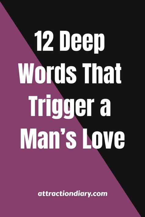 In this article we’ve put together 15 words that trigger a man’s love. These words taps into his emotions and make him love you more. Soul Connection Quotes, Definition Of A Man, Poems For Your Boyfriend, Love Stinks, Partner Questions, Words Are Powerful, Connection Quotes, Chance Quotes, Grandma Quotes