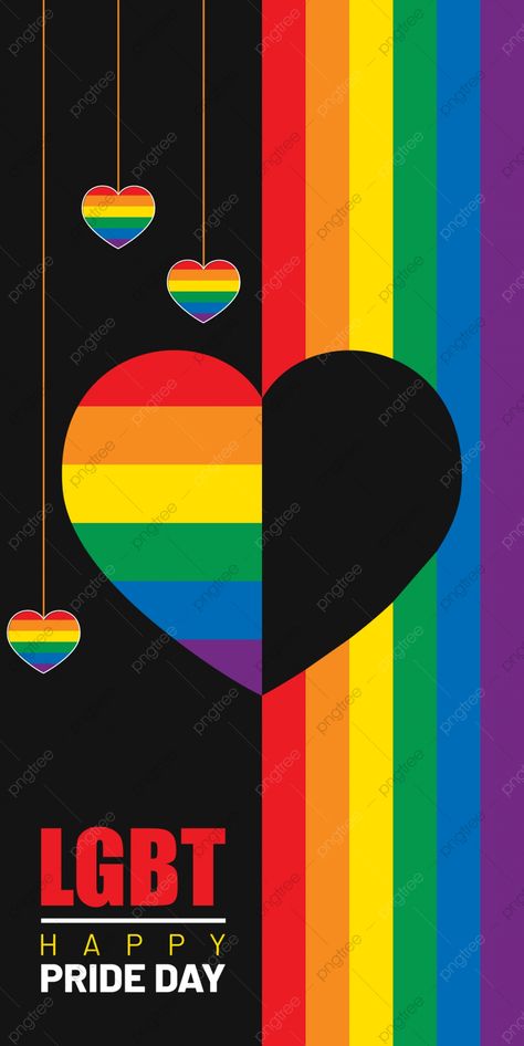 Pride Month Colorful And Black Background With Love Shape Mobile Wallpaper, Pride, Rainbow, Gay Background Image for Free Download Pride Phone Wallpaper, Powerpoint Wallpaper, Gay Background, Gay Wallpaper, Pride Colours, Wallpaper Powerpoint, Home Lock Screen, Ios 17, Ipad Background