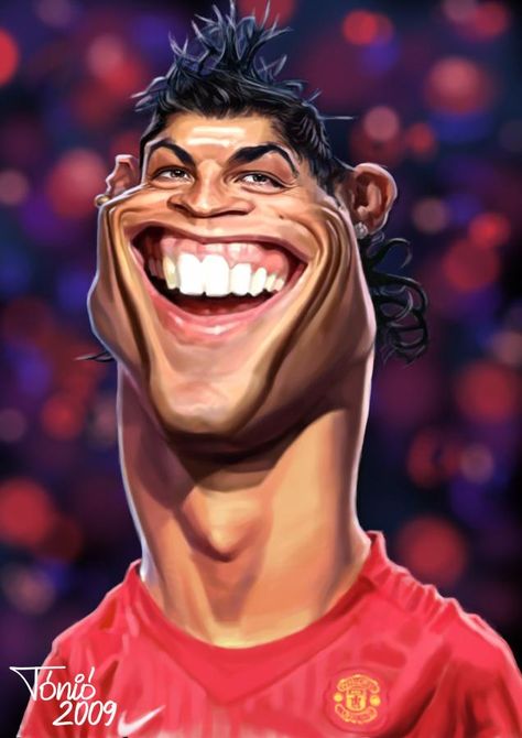 Ronaldo Pictures, Cr7 Jr, Create A Comic, George Best, Mick Schumacher, Ronaldo Wallpapers, Funny Caricatures, Caricature Artist, Wayne Rooney