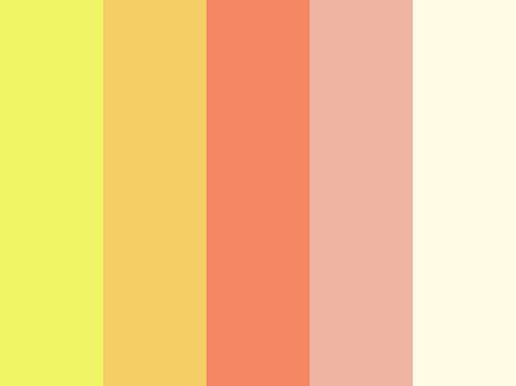 "Papaya and Mango" by peachjelly Papaya Color, Mango Color, Carnaval Costume, Color Theory, Muted Colors, Papaya, Colour Palette, Color Palettes, Color Inspiration