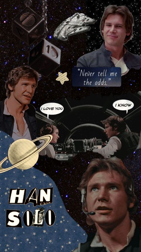 Han Solo Aesthetic, Millenium Falcon, Han Solo, Harrison Ford, Hans Solo, Your Aesthetic, Star Wars, Ford, Wallpapers