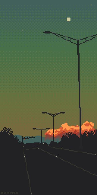 8bit Lockscreen, Dark Pixel Wallpaper, Pixel Art Lockscreen, Pixel Art Phone Wallpaper, Pixel Phone Wallpaper, Pixel Art Landscape, Pixel Art Background, Vaporwave Art, Arte 8 Bits