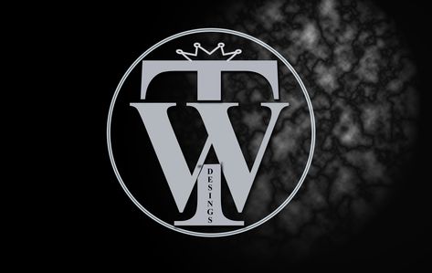 For the best designs, look no where but WillyTech designs....................... Tw Monogram, Wt Logo, Business Structure, Letter Logo Design, Name Logo, Letter Logo, Business Names, Black Art, Krishna