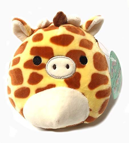 Giraffe Squishmallow, Cool Fidget Toys, Cute Squishies, The Giraffe, Teddy Bear Stuffed Animal, Kawaii Plush, Kawaii Plushies, Toy Brand, Cute Pillows