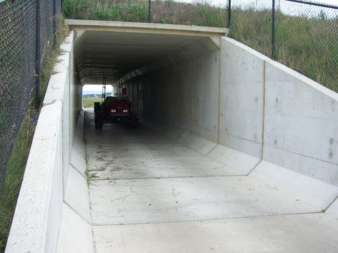 Pedestrian Tunnels | Wieser Concrete Underground Tunnel Architecture, Pedestrian Tunnel, Lawton Oklahoma, Pedestrian Crossing, Conveyor System, Underground Tunnels, Precast Concrete, Urban Design, Golf Courses