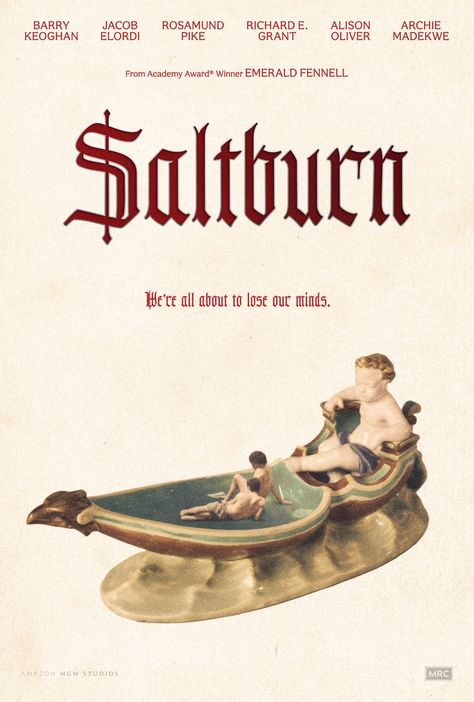 SALTBURN (2023) poster by Scott Saslow Saltburn Movie Quotes, Beau Is Afraid Poster, Saltburn Movie Poster, Come And See Poster, The Holdovers Poster, Alternate Movie Posters, Creative Movie Poster Design, Aesthetic Film Posters, Simple Movie Posters