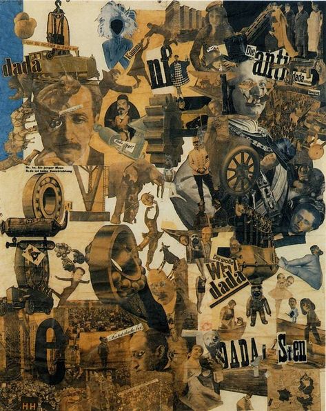 Dadaism: 10 Iconic Artworks From The Dada Art Movement Dada Art Movement, Dadaism Art, Hannah Hoch, Dada Artists, Dada Collage, Dada Movement, Dada Art, Avant Garde Art, Iconic Artwork