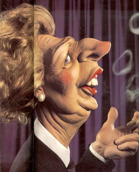 Clint Eastwood Dirty Harry, The Brothers Karamazov, Ed Wood, Richard Pryor, Spitting Image, Dirty Harry, Johnny Carson, Funny Caricatures, Margaret Thatcher