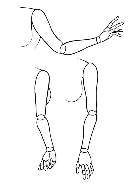 Anime Arms, Arms Drawing, Drawing Anime Bodies, Arm Drawing, Drawing Arms, Drawing Legs, Art Bases, Sketching Tips, Arm Art