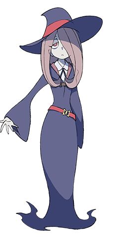 Sucy Manbavaran, Mauve Hair, My Little Witch Academia, Little Witch Academia, Witch Girl, Witch Academia, Witch Spell, Witch Art, Nerd Alert