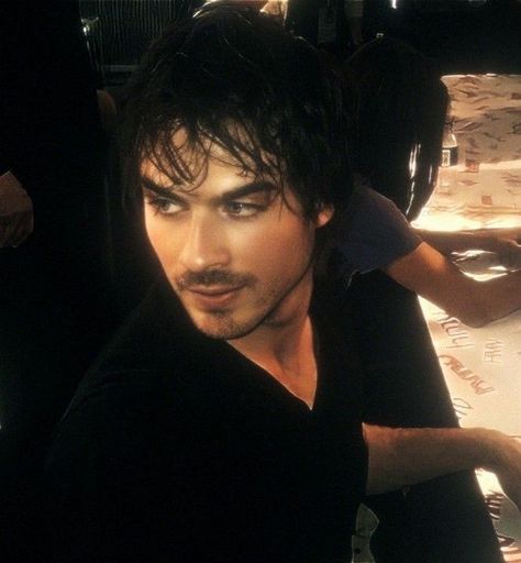 The Tao, Ian Somerhalder, The Vampire Diaries, The Vampire, Dark Hair, Vampire Diaries, Tao, Step By Step, Hair