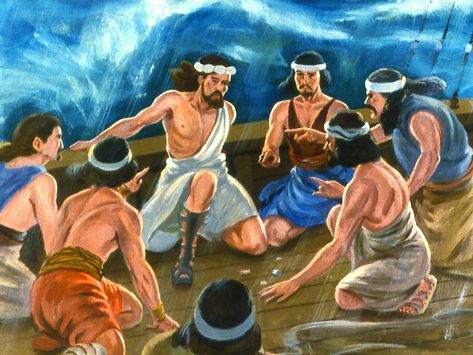 Book Of Jonah, New Testament Bible, Jonah And The Whale, The Troubles, Bible Images, Free Stories, Worship The Lord, Bible Pictures, Your Fault