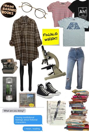 Geek Chic Outfit | ShopLook Geek Aesthetic Outfit, Ii Characters, Geek Outfit, Geek Chic Outfits, Geek Style, Nerd Outfits, Geek Clothes, Geeky Girls, Science Nerd