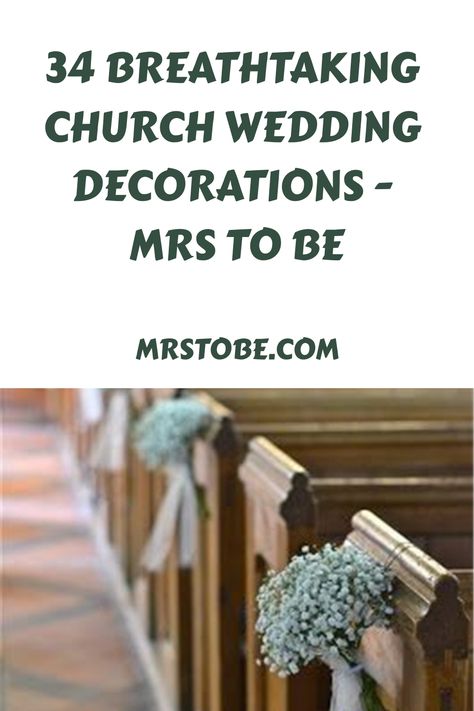 There are many cheap ways to embellish alittle church for your wedding and transform dull to glam without spending pile . Church wedding decoration ideas on a budget shouldn’t mean you would like to scrimp on quality, it only means you’re shopping smarter and that’s where we are available .Wedding planning is extremely important to […] Decorating A Church For A Wedding, Fall Church Wedding Decorations, Small Church Wedding Ideas, Rustic Church Wedding Decorations, Catholic Church Wedding Decorations, Church Aisle Decorations Wedding, Church Wedding Decorations Rustic, Church Decorations Wedding, Winter Church Wedding