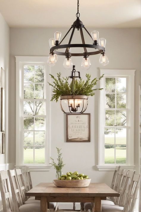 1. farmhouse lighting
2. Joanna Gaines style
3. dining room decor
4. 2024 trends Modern Farmhouse Lighting Dining Room, Joanna Gaines Home, Joanna Gaines Dining Room, Dining Room Lighting Ideas, Joanna Gaines House, Rustic Farmhouse Dining Room, Farmhouse Dining Room Lighting, Modern Farmhouse Dining Room, Modern Farmhouse Lighting