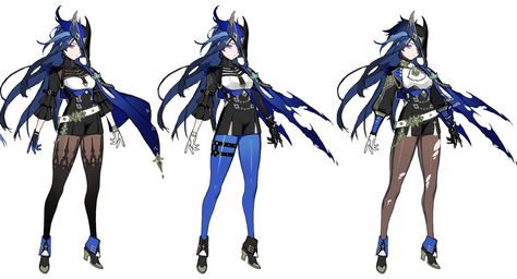 Costume Design Sketch, Character Model Sheet, Concept Art Character, Game Character Design, Character Design Animation, Madoka Magica, Character Sheet, Anime Oc, Character Outfits