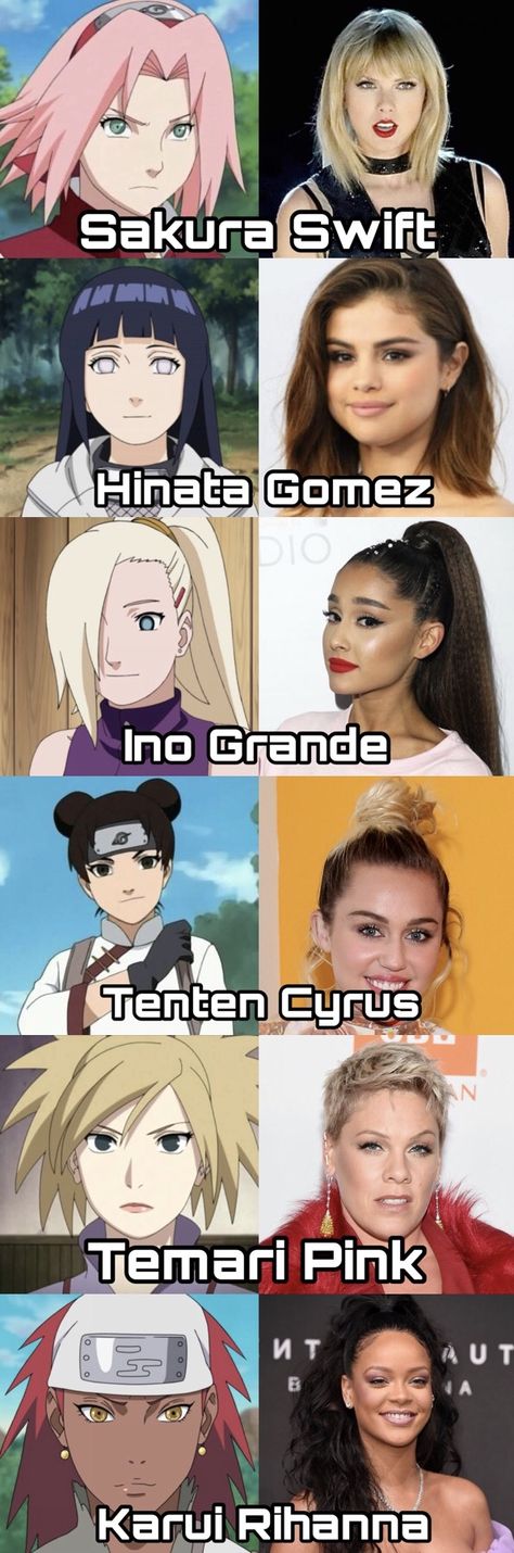 Tenten Hairstyle, Naruto Hairstyles, Ino Naruto Shippuden, Naruto Kunoichi, Rihanna Pink, Ino Naruto, Naruto Sakura Sasuke, Shino Aburame, Sakura Sasuke