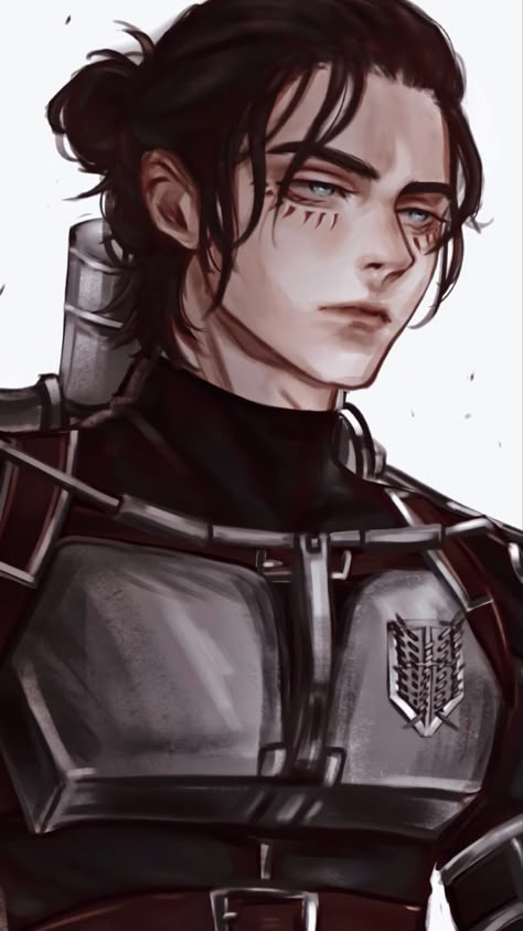 Eren Yeager, Eren Jaeger, Titan Anime, Attack On Titan Anime, Season 4, Attack On Titan, Black Hair, My Life, Wallpapers