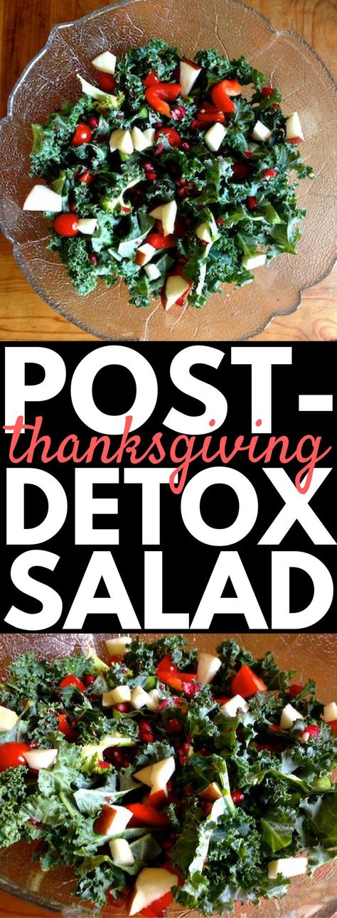 Looking for healthy post-Thanksgiving turkey recipes you can whip together with all the leftovers from your family feast? Look no further! This amazing Post Thanksgiving Detox Salad will clean out your system while simultaneously cleaning out your fridge. Perfect with ground, pulled, roasted, boneless, skinless, oven-baked, or crockpot made turkey, and everything in between, this turkey salad pairs perfectly with pumpkin pie. Enjoy! #turkeyrecipes #thanksgivingrecipes #cleaneating #detox Thanksgiving Detox, Thanksgiving Salad, Growing Ginger, Turkey Salad, Detox Salad, Ginger Benefits, Turkey Recipes Thanksgiving, Detox Soup, The Leftovers