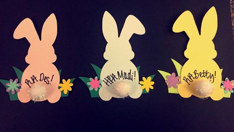 Spring Semester Door Decs, Cricut Door Decs, Flower Door Decs, Spring Cubby Tags, Door Tags Resident Assistant, College Door Decs, Door Decorations Ra, Halloween Door Decs, Door Decs Ra